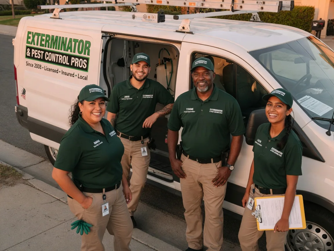 Emergency Pest Control company in Goodfellow Afb, TX