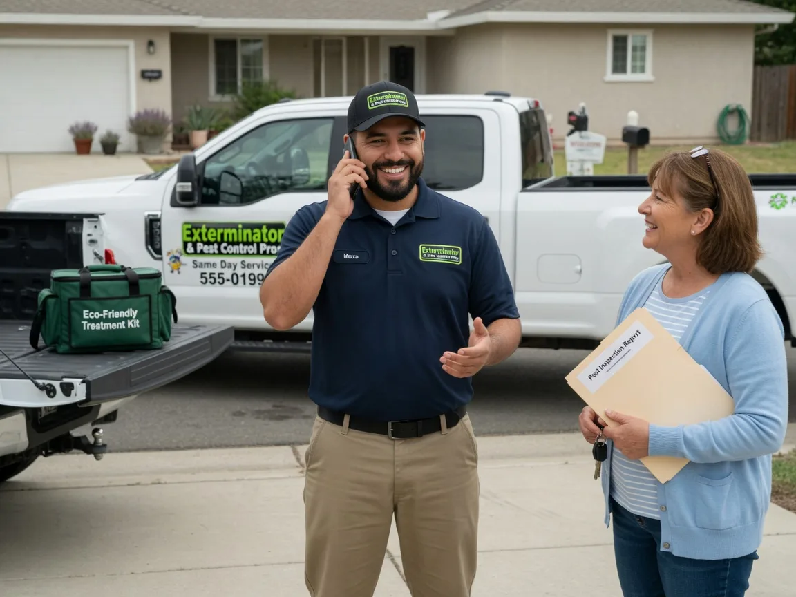 Emergency Pest Control Goodfellow Afb, TX FAQs