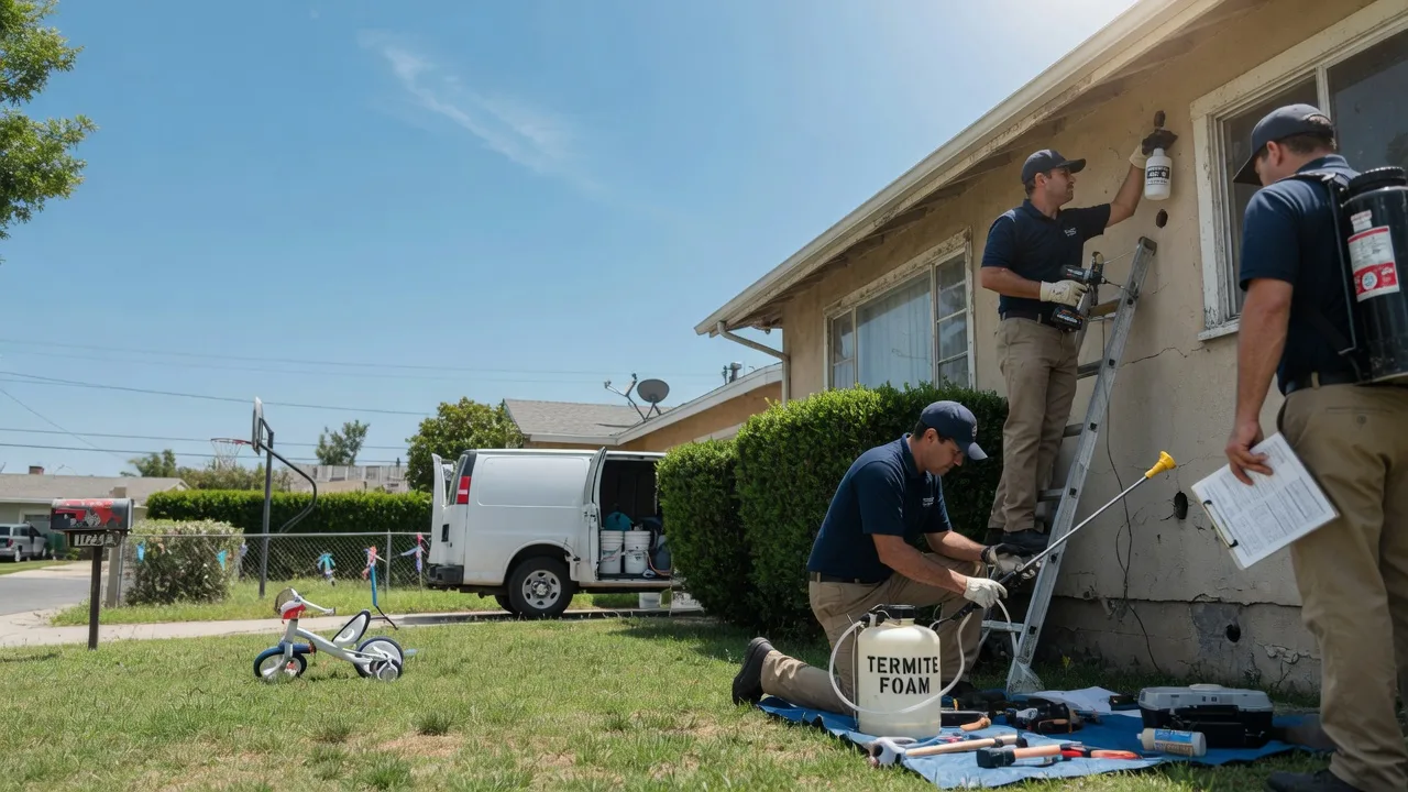 Emergency Pest Control in Goodfellow Afb, TX near me